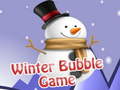 Spil Winter Bubble Game