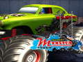 Spil Mega ramp Monster Truck