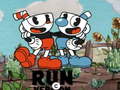 Spil Cuphead Run version