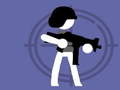 Spil Stickman Sniper Hero 