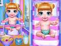 Spil Twins Lovely Bathing Time