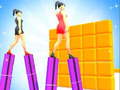 Spil Heels Run Race - Stack Rider
