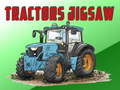 Spil Tractors Jigsaw