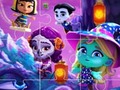 Spil Super Monster Halloween Jigsaw