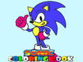 Spil Sonic Coloring Book