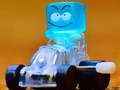 Spil Funny Racing Cars Puzzle