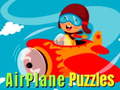 Spil Airplane Puzzles