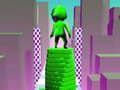 Spil Stack tower colors run 3d-Tower run cube surfer