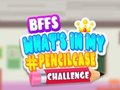 Spil BFFs What's In My Pencilcase Challenge
