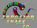 Spil Impostor Snake IO