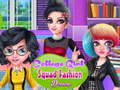 Spil College Girl Squad Fashion Dressup