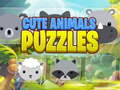 Spil Cute Animals Puzzles