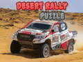 Spil Desert Rally Puzzle