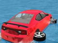 Spil Incredible Water Surfing Car Stunt Game