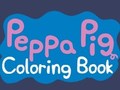 Spil Peppa Pig Coloring Book