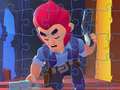 Spil Fighting Stars Jigsaw