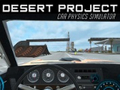 Spil Desert Project Car Physics Simulator