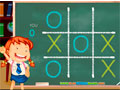 Spil Tic Tac Toe At School