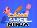 Spil Càke Slice Ninja