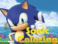 Spil Sonic Coloring