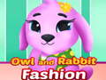 Spil Owl and Rabbit Fashion