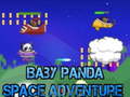 Spil Baby Panda Space Adventure