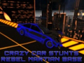 Spil Crazy Car Stunts: Rebel Martian Base