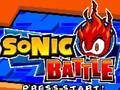 Spil Sonic Battle