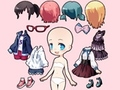 Spil Chibi Anime Princess Doll