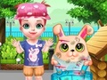 Spil My Little Bunny Caring