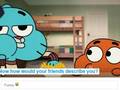 Spil Are you Gumball or Darwin?