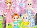 Spil Frozen Family Flower Picnic