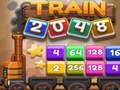 Spil Train 2048