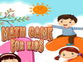 Spil Math Game for kids 