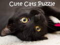 Spil Cute Cats Puzzle 