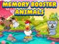 Spil Memory Booster Animals