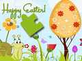 Spil Happy Easter Puzzle