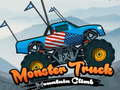 Spil Monster Truck Mountain Climb