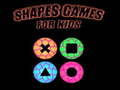 Spil Shapes games for kids