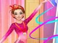 Spil Gymnastics Games for Girls Dress Up