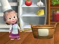 Spil Masha And The Bear Pizzeria Game