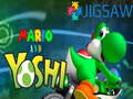 Spil Mario and Yoshi Jigsaw