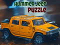 Spil Hummer Jeep Puzzle