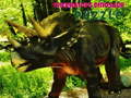 Spil Triceratops Dinosaur Puzzle