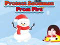 Spil Protect Snowman From Fire