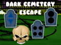 Spil Dark Cemetery Escape