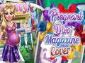 Spil Pregnant Diva Magazine Cover
