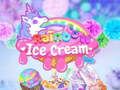 Spil Rainbow Ice Cream
