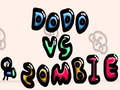 Spil Dodo vs zombies