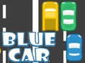 Spil Blue Car